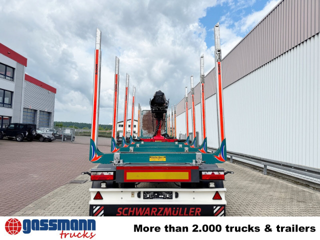 Schwarzmüller 2-Achs Holzanhänger - Remolque maderero: foto 5 Schwarzmüller 2-Achs Holzanhänger - Remolque maderero: foto 5