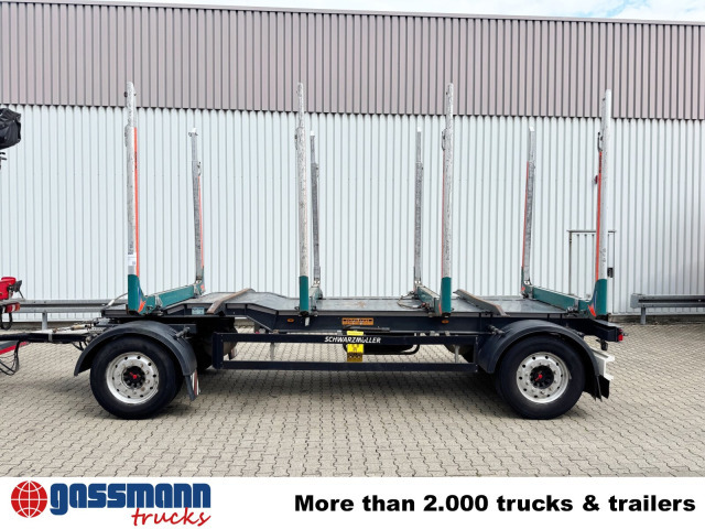 Schwarzmüller 2-Achs Holzanhänger - Remolque maderero: foto 3 Schwarzmüller 2-Achs Holzanhänger - Remolque maderero: foto 3