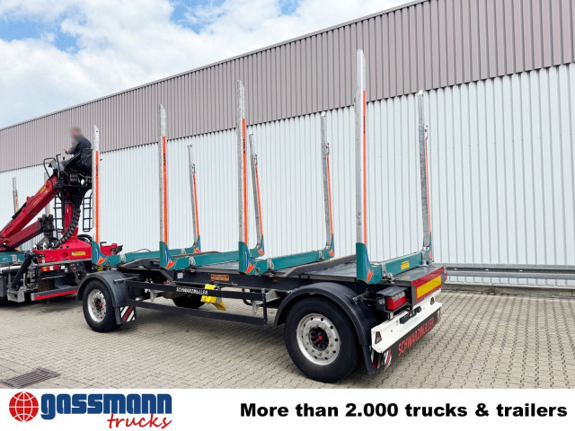 Schwarzmüller 2-Achs Holzanhänger - Remolque maderero: foto 4 Schwarzmüller 2-Achs Holzanhänger - Remolque maderero: foto 4