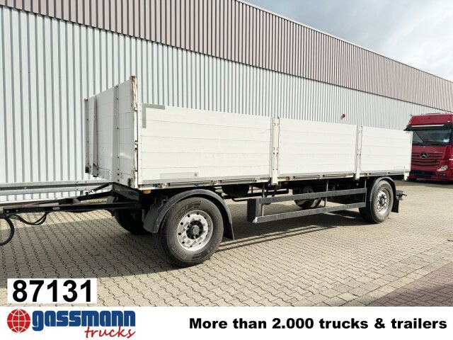 Schwarzmüller AZ 18 - Remolque plataforma/ Caja abierta: foto 1 Schwarzmüller AZ 18 - Remolque plataforma/ Caja abierta: foto 1