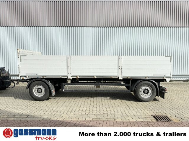 Schwarzmüller AZ 18 - Remolque plataforma/ Caja abierta: foto 4 Schwarzmüller AZ 18 - Remolque plataforma/ Caja abierta: foto 4