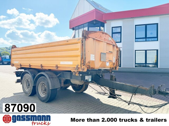 Schwarzmüller TKA 18, Alu-Bordwände, ca. 11m³ - Remolque volquete: foto 1 Schwarzmüller TKA 18, Alu-Bordwände, ca. 11m³ - Remolque volquete: foto 1