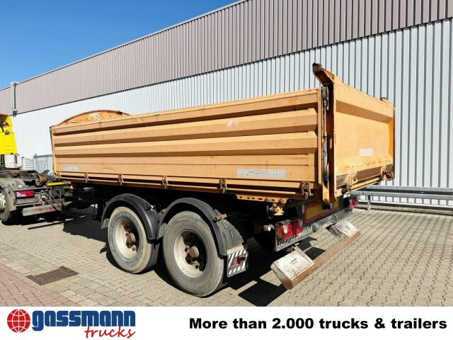 Schwarzmüller TKA 18, Alu-Bordwände, ca. 11m³ - Remolque volquete: foto 5 Schwarzmüller TKA 18, Alu-Bordwände, ca. 11m³ - Remolque volquete: foto 5