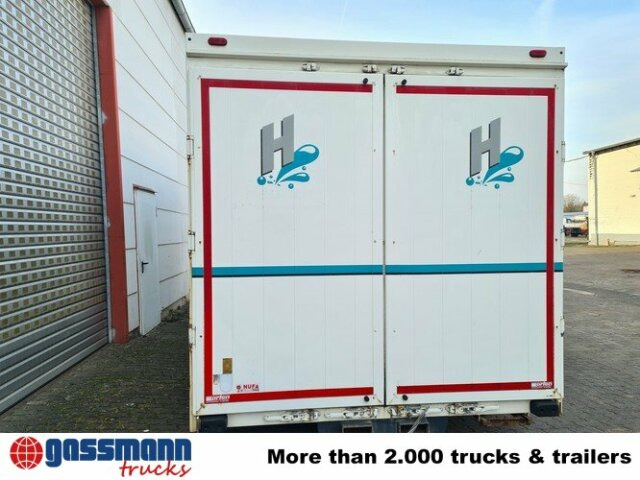 Schwenkwandaufbau, Stapleraufnahme, mehrmals - Camión caja cerrada: foto 5 Schwenkwandaufbau, Stapleraufnahme, mehrmals - Camión caja cerrada: foto 5