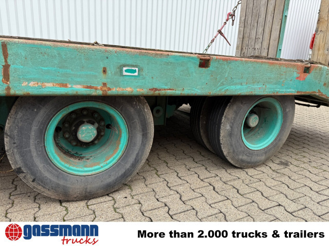 TA 30, hydr. Rampen - Remolque góndola rebajadas: foto 2 TA 30, hydr. Rampen - Remolque góndola rebajadas: foto 2