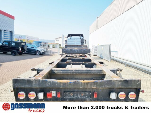 TANG Pritschenauflieger - Semirremolque plataforma/ Caja abierta: foto 2 TANG Pritschenauflieger - Semirremolque plataforma/ Caja abierta: foto 2