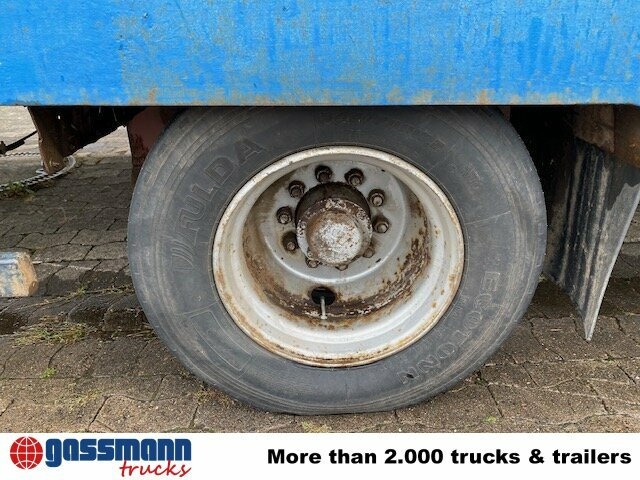 TP2 2080 - Remolque góndola rebajadas: foto 2 TP2 2080 - Remolque góndola rebajadas: foto 2