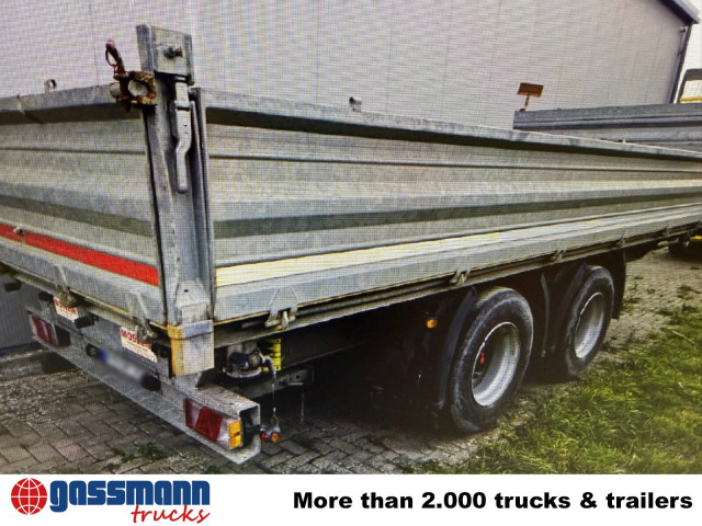 TTD 19, Rampenschacht, Verzinkt - Remolque volquete: foto 2 TTD 19, Rampenschacht, Verzinkt - Remolque volquete: foto 2