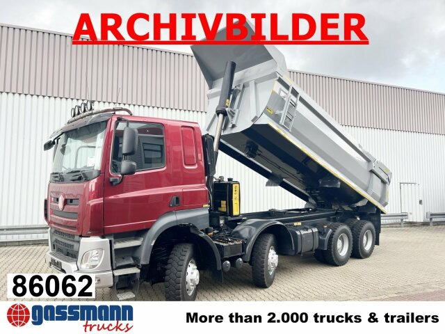 Tatra Phoenix 8x8, Stahlmulde ca. 22m³, hydr. - Dúmper: foto 1 Tatra Phoenix 8x8, Stahlmulde ca. 22m³, hydr. - Dúmper: foto 1