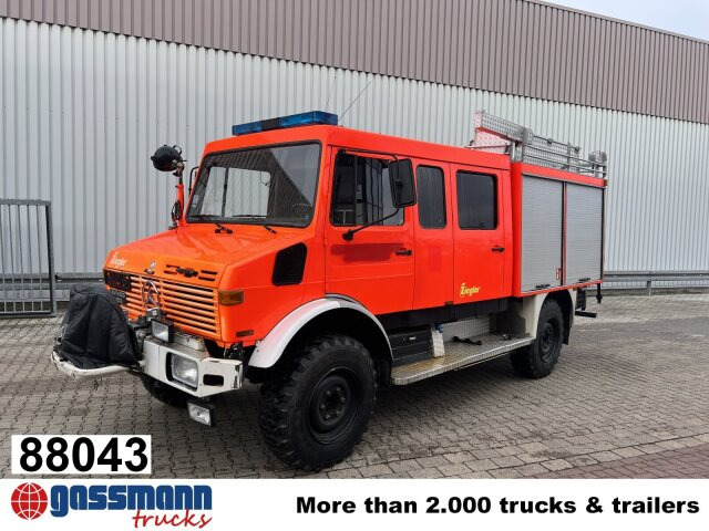 Unimog U 1300 L 4x4 Doka, LF8 - Ambulancia: foto 1 Unimog U 1300 L 4x4 Doka, LF8 - Ambulancia: foto 1