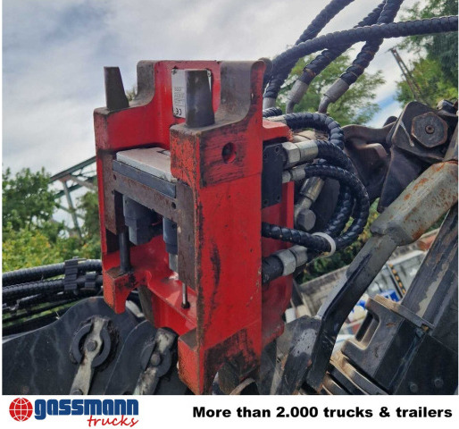 Unimog U400 4x4, Frontzapfwelle, Heckkran Hiab XS - Camión caja abierta, Camión grúa: foto 5 Unimog U400 4x4, Frontzapfwelle, Heckkran Hiab XS - Camión caja abierta, Camión grúa: foto 5