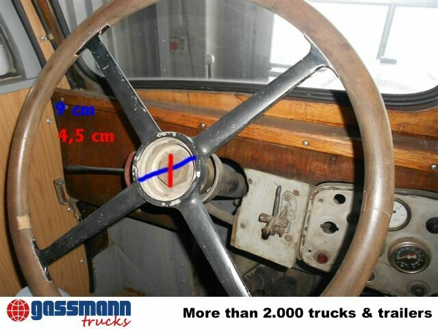 VEB BARKAS WERKE Vomag Typ H6 Oldtimer - Camión caja abierta: foto 5 VEB BARKAS WERKE Vomag Typ H6 Oldtimer - Camión caja abierta: foto 5