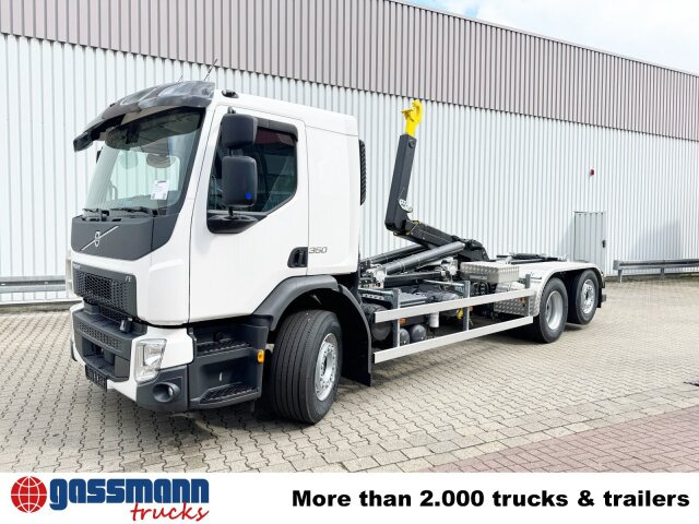 Camión chasis nuevo Volvo FE 350/380 6x2-4, Lenk-/Liftachse: foto 8