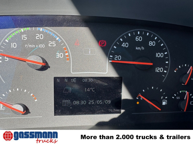 Volvo FL 280 4x4, Nebenantrieb - Camión chasis: foto 3 Volvo FL 280 4x4, Nebenantrieb - Camión chasis: foto 3