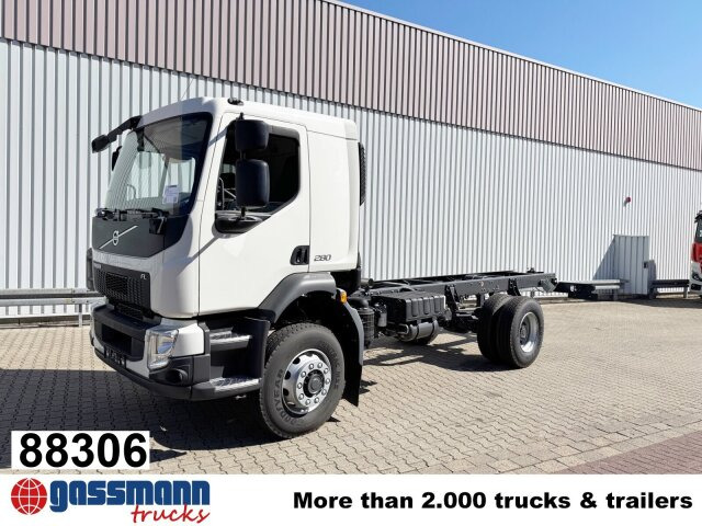 Volvo FL 280 4x4, Nebenantrieb - Camión chasis: foto 1 Volvo FL 280 4x4, Nebenantrieb - Camión chasis: foto 1