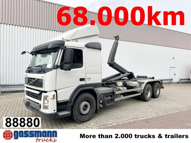 Volvo FM 400/6x4 R, VDL S-21-6200 4.50 bis 7.00m - Camión multibasculante: foto 1 Volvo FM 400/6x4 R, VDL S-21-6200 4.50 bis 7.00m - Camión multibasculante: foto 1