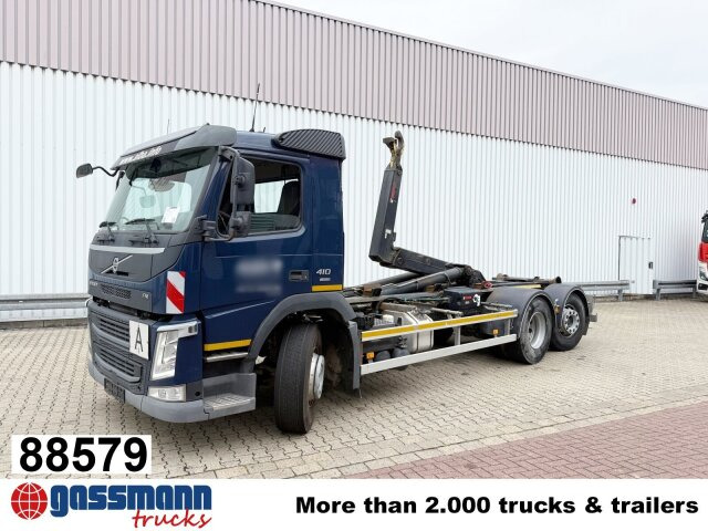 Volvo FM 410 6x2, Lenk-/Liftachse - Camión multibasculante: foto 1 Volvo FM 410 6x2, Lenk-/Liftachse - Camión multibasculante: foto 1