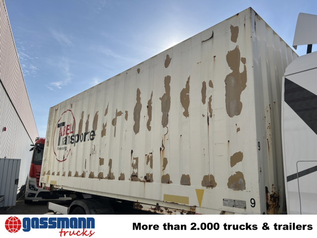 WK 7.3 RST Wechselbrücke - Caja cerrada: foto 3 WK 7.3 RST Wechselbrücke - Caja cerrada: foto 3