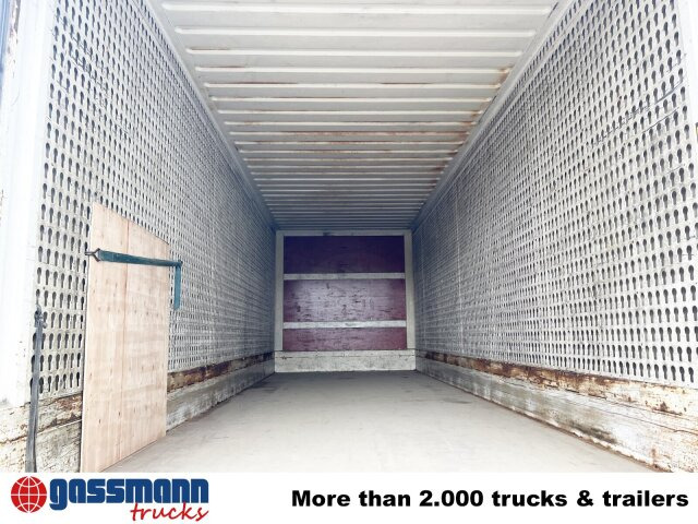 Caja cerrada WK 7.7 STG Wechselbrücke: foto 7 Caja cerrada WK 7.7 STG Wechselbrücke: foto 7