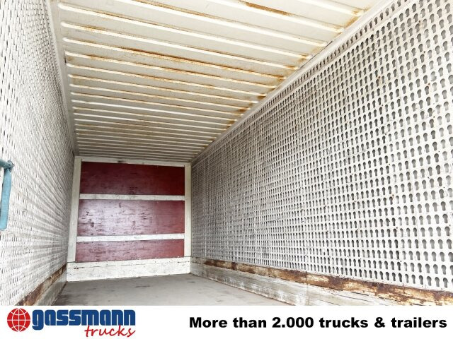 Caja cerrada WK 7.7 STG Wechselbrücke: foto 6 Caja cerrada WK 7.7 STG Wechselbrücke: foto 6