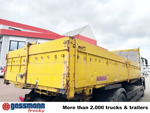 Wechselpritsche mit Alu-Bordwänden - Carrocería abierta: foto 3 Wechselpritsche mit Alu-Bordwänden - Carrocería abierta: foto 3