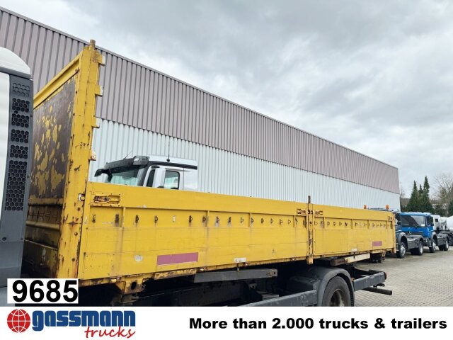 Wechselpritsche mit Alu-Bordwänden - Carrocería abierta: foto 1 Wechselpritsche mit Alu-Bordwänden - Carrocería abierta: foto 1