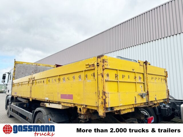 Wechselpritsche mit Alu-Bordwänden - Carrocería abierta: foto 2 Wechselpritsche mit Alu-Bordwänden - Carrocería abierta: foto 2