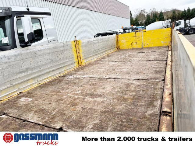 Wechselpritsche mit Alu-Bordwänden - Carrocería abierta: foto 4 Wechselpritsche mit Alu-Bordwänden - Carrocería abierta: foto 4