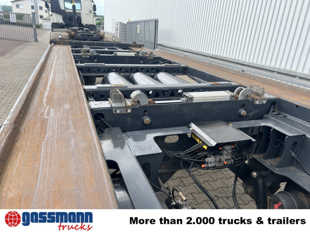 Wielton PS2P70B Abrollanhänger bis 7,25 m Behälter - Remolque multilift/ Portacontenedores de cadenas: foto 3 Wielton PS2P70B Abrollanhänger bis 7,25 m Behälter - Remolque multilift/ Portacontenedores de cadenas: foto 3