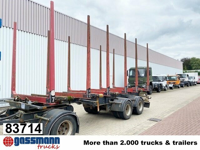 ZASLAW D-36657 Holzanhänger - Remolque maderero: foto 1 ZASLAW D-36657 Holzanhänger - Remolque maderero: foto 1