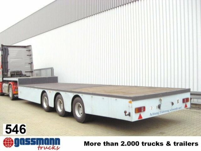 ZORZI (I) Tieflader-Auflieger - Semirremolque góndola rebajadas: foto 1 ZORZI (I) Tieflader-Auflieger - Semirremolque góndola rebajadas: foto 1