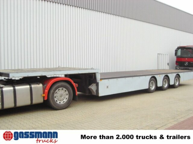 ZORZI (I) Tieflader-Auflieger - Semirremolque góndola rebajadas: foto 2 ZORZI (I) Tieflader-Auflieger - Semirremolque góndola rebajadas: foto 2