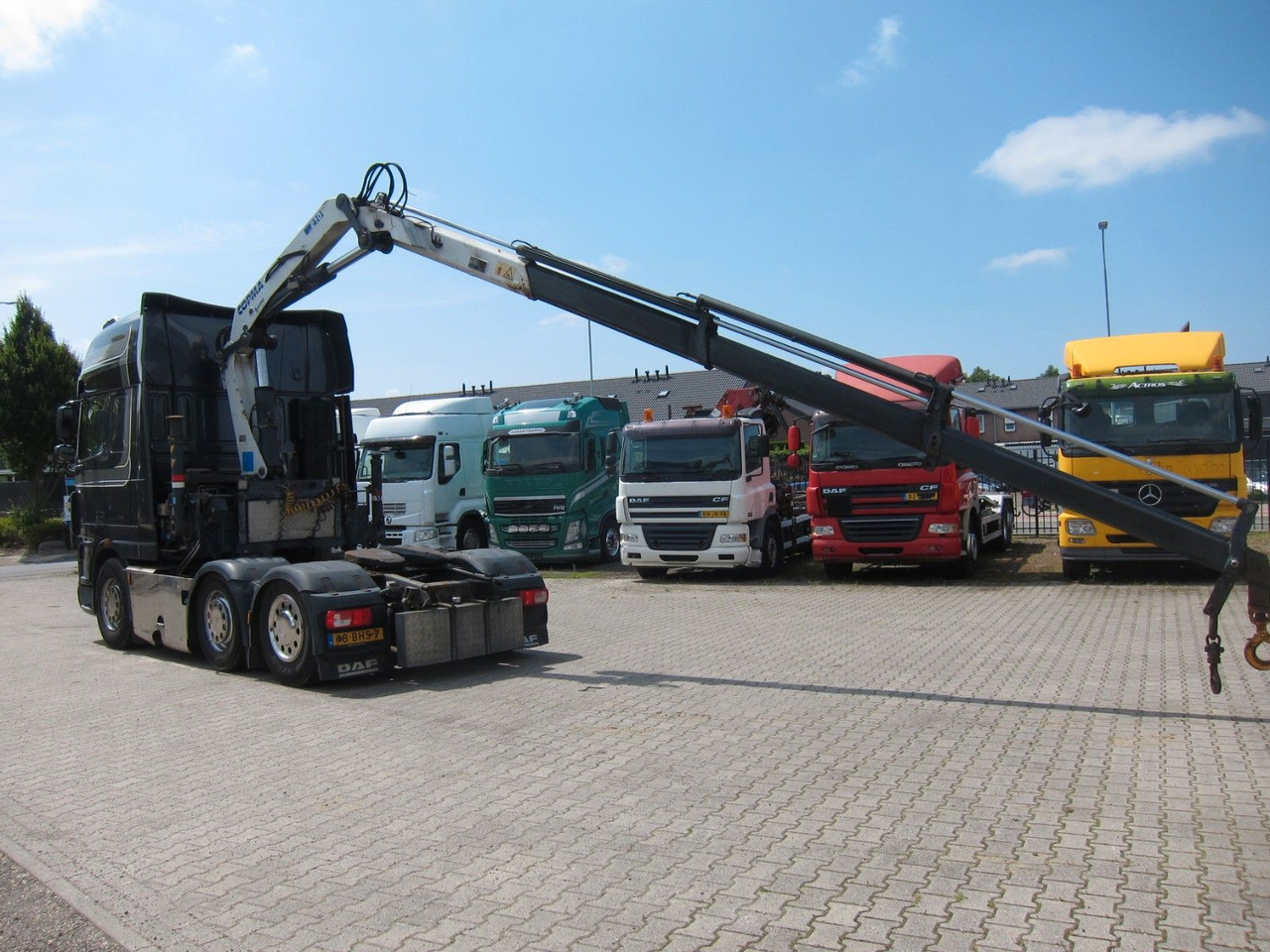 DAF XF 105 510 6X2 Copma 21t/m Kran/Crane/ Grua/Funk - Cabeza tractora: foto 3 DAF XF 105 510 6X2 Copma 21t/m Kran/Crane/ Grua/Funk - Cabeza tractora: foto 3
