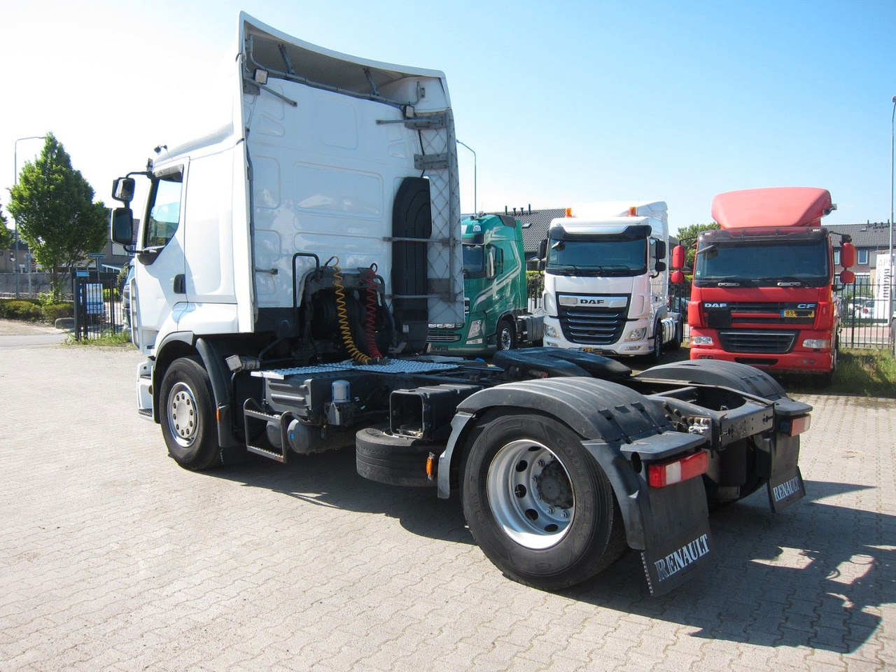 Renault Premium 440 DXI Steel/Air 623000km Belgian Truck - Cabeza tractora: foto 4 Renault Premium 440 DXI Steel/Air 623000km Belgian Truck - Cabeza tractora: foto 4