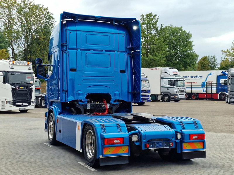 Scania R500 V8 Topline 4x2 - Manual gearbox - Retarder - Full air - Euro 5 - Cabeza tractora: foto 5 Scania R500 V8 Topline 4x2 - Manual gearbox - Retarder - Full air - Euro 5 - Cabeza tractora: foto 5