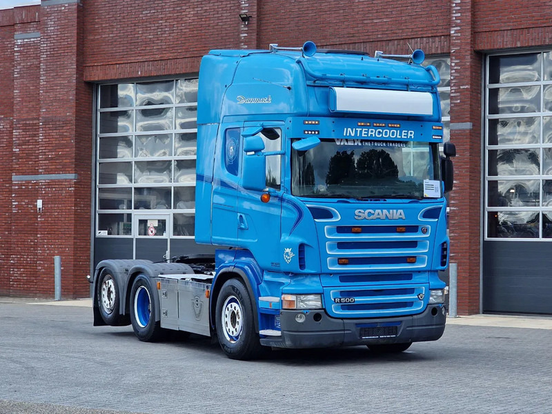 Scania R500 V8 Topline 6x2 - PTO/Hydraulic - Euro5 - Leather - Cabeza tractora: foto 1 Scania R500 V8 Topline 6x2 - PTO/Hydraulic - Euro5 - Leather - Cabeza tractora: foto 1