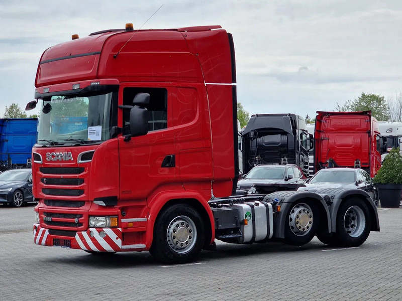 Scania R580 V8 Topline 6x2/4 MLB - Retarder - Full air - Steering axle - 2x tank - Cabeza tractora: foto 3 Scania R580 V8 Topline 6x2/4 MLB - Retarder - Full air - Steering axle - 2x tank - Cabeza tractora: foto 3