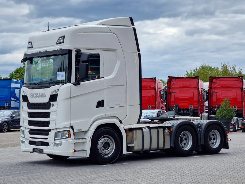 Scania S540 NGS Highline 6x4 - Retarder - Full air - Leather - Led - Fridge - TV - Cabeza tractora: foto 3 Scania S540 NGS Highline 6x4 - Retarder - Full air - Leather - Led - Fridge - TV - Cabeza tractora: foto 3