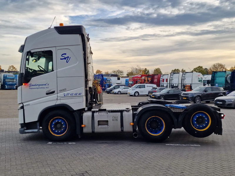 Volvo FH 13.500 Globetrotter 6x2 - PTO/Hydraulic - 3.00 WB - Full air - - Cabeza tractora: foto 4 Volvo FH 13.500 Globetrotter 6x2 - PTO/Hydraulic - 3.00 WB - Full air - - Cabeza tractora: foto 4