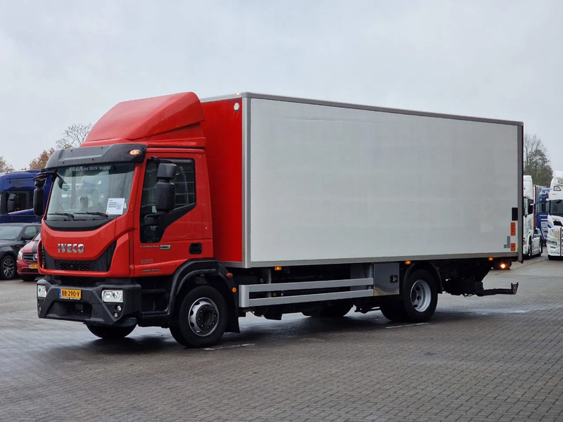 Iveco EuroCargo 160 210 - Isotherm box - Zepro loadlift - Low KM - Airco - Camera - Camión caja cerrada: foto 3 Iveco EuroCargo 160 210 - Isotherm box - Zepro loadlift - Low KM - Airco - Camera - Camión caja cerrada: foto 3