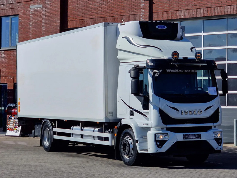 Iveco EuroCargo 180 320 Frigo Carrier supra 850 nordic - Loadlift - Low KM - Camera - Camión frigorífico: foto 1 Iveco EuroCargo 180 320 Frigo Carrier supra 850 nordic - Loadlift - Low KM - Camera - Camión frigorífico: foto 1