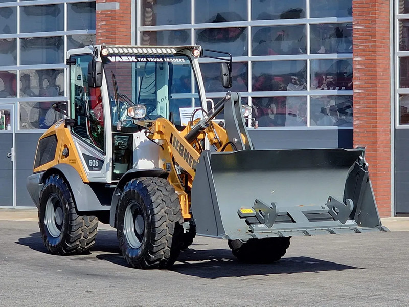 Liebherr L506 compact - New - Bucket + pallet forks - 46 KW - Cargadora de ruedas: foto 3 Liebherr L506 compact - New - Bucket + pallet forks - 46 KW - Cargadora de ruedas: foto 3