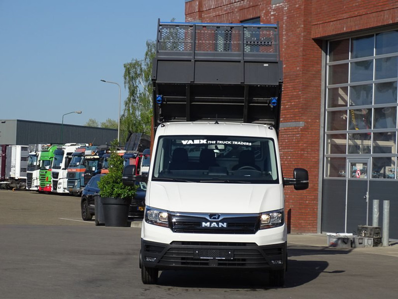 MAN TGE 6.180 Kipper - 3 seiten - NEW/Unused - AHK - Camión volquete: foto 4 MAN TGE 6.180 Kipper - 3 seiten - NEW/Unused - AHK - Camión volquete: foto 4