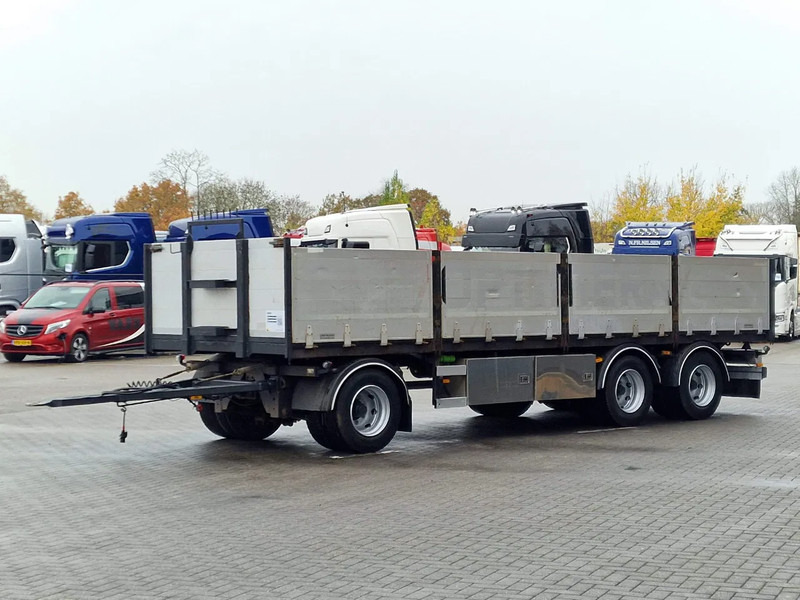 Norse Nor-Slep - 3 axle - Side boards - - Remolque plataforma/ Caja abierta: foto 3 Norse Nor-Slep - 3 axle - Side boards - - Remolque plataforma/ Caja abierta: foto 3