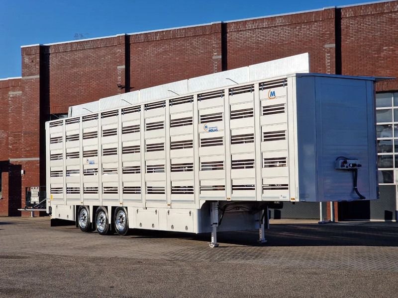 Onbekend Molas 5 deck Livestock trailer - Water & Ventilation - Loadlift - NEW! - - Semirremolque transporte de ganado: foto 1 Onbekend Molas 5 deck Livestock trailer - Water & Ventilation - Loadlift - NEW! - - Semirremolque transporte de ganado: foto 1