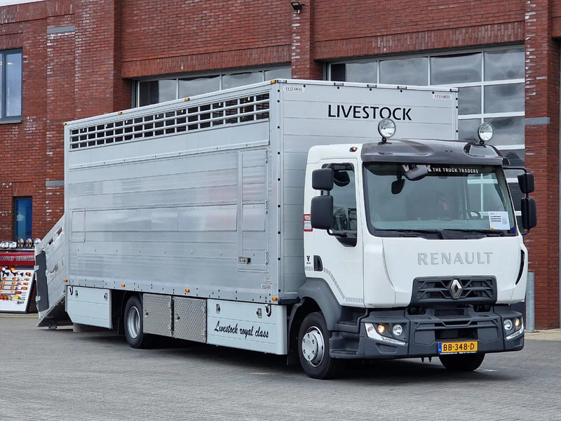 Renault Midlum D210 4x2 - NEW - Pezzaioli 1 deck - Ventilation - 17.9M2 - Ramp - Euro6d - Camión transporte de ganado: foto 1 Renault Midlum D210 4x2 - NEW - Pezzaioli 1 deck - Ventilation - 17.9M2 - Ramp - Euro6d - Camión transporte de ganado: foto 1
