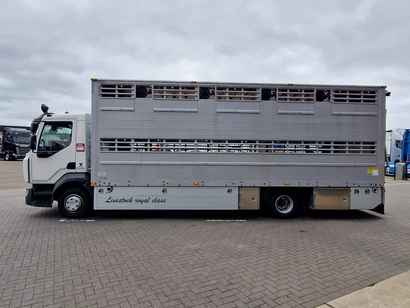 Renault Midlum D210 4x2 - NEW - Pezzaioli 1 deck - Ventilation - 17.9M2 - Ramp - Euro6d - Camión transporte de ganado: foto 5 Renault Midlum D210 4x2 - NEW - Pezzaioli 1 deck - Ventilation - 17.9M2 - Ramp - Euro6d - Camión transporte de ganado: foto 5