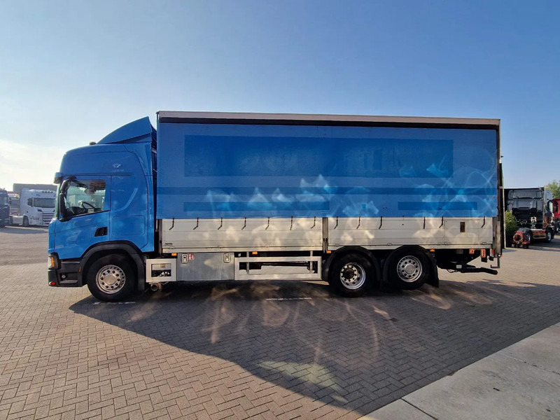 Scania P450 Highline 6x2*4 - Zepro loadlift - Steering axle - 5.15 WB - Full air - - Camión lona: foto 4 Scania P450 Highline 6x2*4 - Zepro loadlift - Steering axle - 5.15 WB - Full air - - Camión lona: foto 4