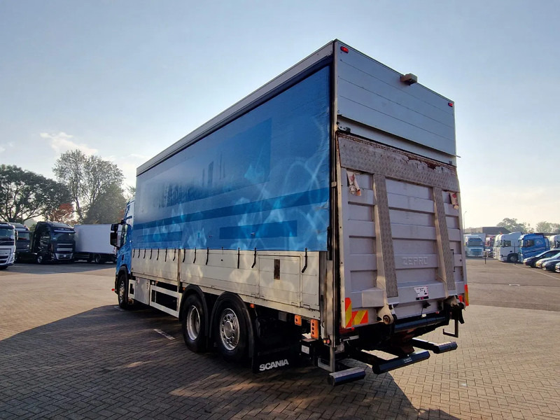Scania P450 Highline 6x2*4 - Zepro loadlift - Steering axle - 5.15 WB - Full air - - Camión lona: foto 5 Scania P450 Highline 6x2*4 - Zepro loadlift - Steering axle - 5.15 WB - Full air - - Camión lona: foto 5