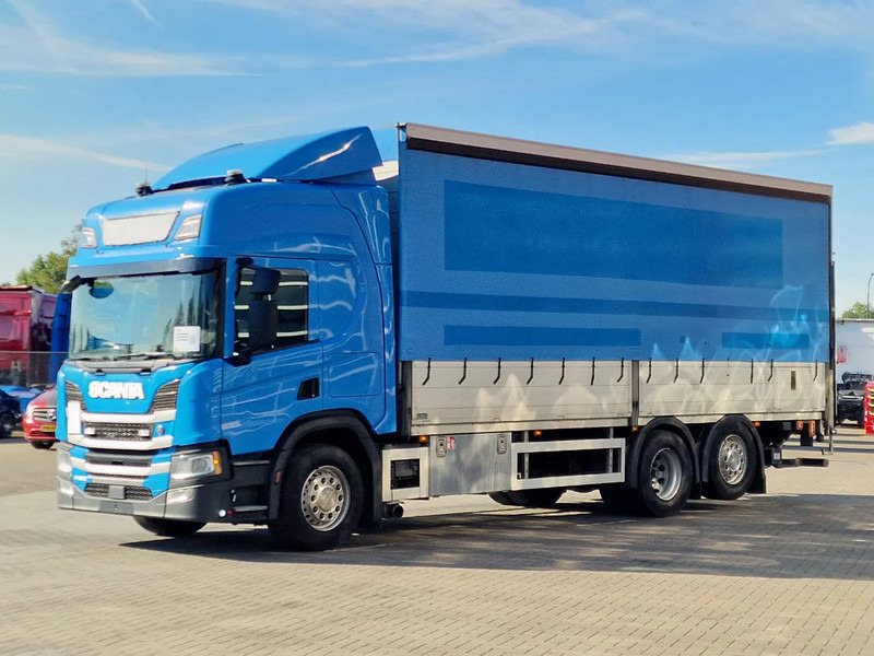 Scania P450 Highline 6x2*4 - Zepro loadlift - Steering axle - 5.15 WB - Full air - - Camión lona: foto 3 Scania P450 Highline 6x2*4 - Zepro loadlift - Steering axle - 5.15 WB - Full air - - Camión lona: foto 3